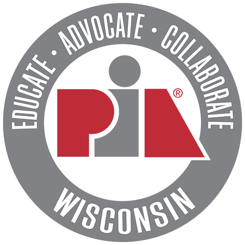 Midwest Select Insurance Group - PIA Educate Advocate Collaborate Wisconsin Logo
