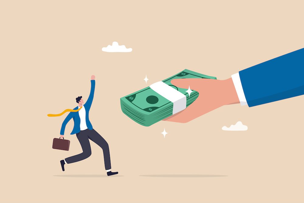 Employee receiving money from employer for HSA, FSA, and HRAs.